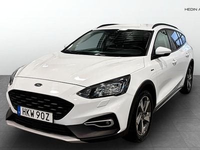 Vit Begagnad 2021 Ford Focus Active Kombi | 176 900 kr (Superpris)