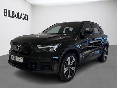 Begagnad Volvo XC40 Single Motor 185 kW (252 HK) 2023 Svart SUV