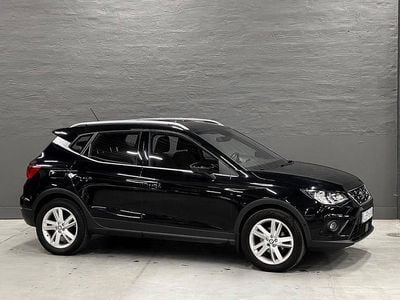 Begagnad Seat Arona FR 116 HK (85 kW) 2020 Svart SUV