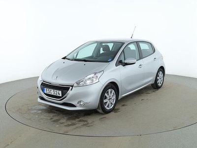 Grå Begagnad 2015 Peugeot 208 Halvkombi | 79 000 kr (Marknadspris)