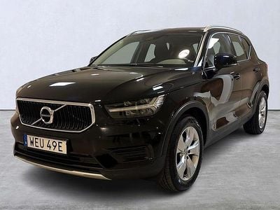 Svart Begagnad 2020 Volvo XC40 Momentum SUV | 249 900 kr (Marknadspris)