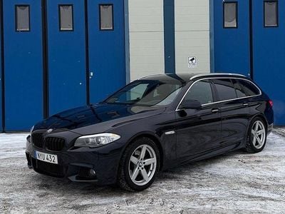 Begagnad BMW 520 M Sport 184 HK (135 kW) 2012 Svart Kombi