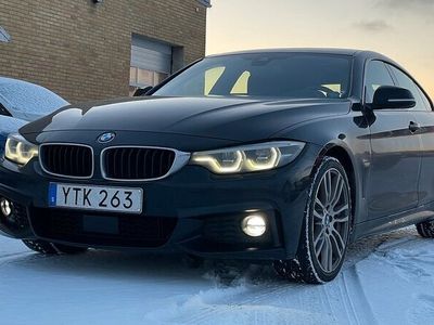 begagnad BMW 430 Gran Coupé i Steptronic M Sport Euro 6