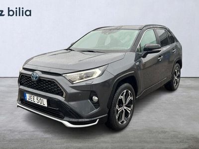 begagnad Toyota RAV4 Laddhybrid 2,5 AWD-i Style Premiumpaket Approved