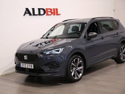 begagnad Seat Tarraco e-Hybrid 245hk FR line DSG / Drag / Backkamera / Läder / Nav