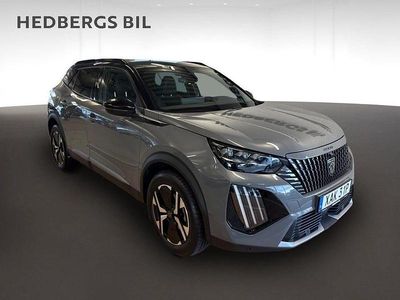Grå Begagnad 2023 Peugeot 2008 GTi SUV | 229 800 kr (Marknadspris)