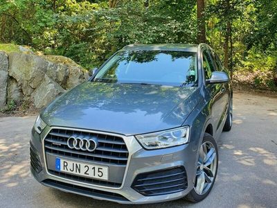 begagnad Audi Q3 2.0 TDI quattro S Tronic Proline Euro 6