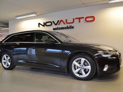 Mytsvart metallic Begagnad 2018 Audi A6 Proline Kombi | 289 000 kr (Marknadspris)