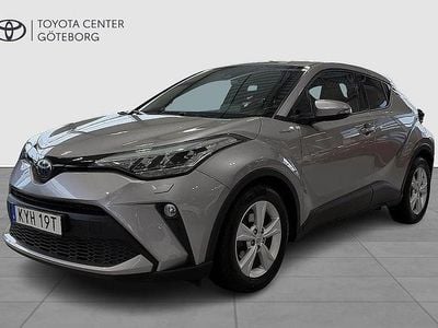 Begagnad Toyota C-HR Edition 124 HK (91 kW) 2021 Mörkgrå SUV