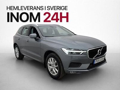Begagnad Volvo XC60 Momentum 250 HK (183 kW) 2018 Grå SUV