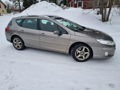 begagnad Peugeot 407 SW 2.2 HDi Euro 4