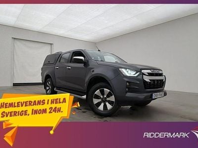 Begagnad Isuzu D-Max 163 HK (119 kW) 2021 Grå Pickup