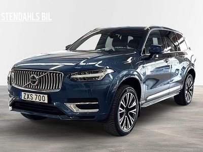 Begagnad Volvo XC90 Ultimate 462 HK (339 kW) 2023 Blå SUV