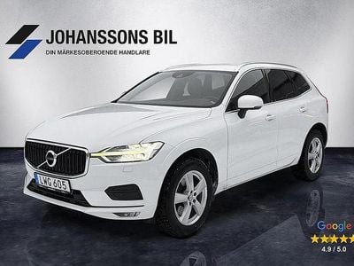 Vit Begagnad 2018 Volvo XC60 Momentum SUV | 239 900 kr (Marknadspris)