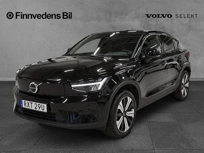 Begagnad Volvo C40 Core 172 kW (234 HK) 2022 Svart SUV