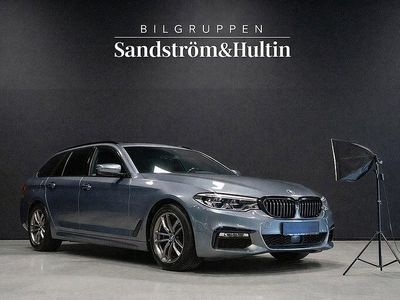 Begagnad BMW 530 Comfort Edition 252 HK (185 kW) 2018 Blå Kombi