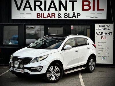 Vit Begagnad 2015 Kia Sportage SUV | 129 900 kr (Marknadspris)