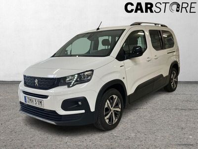 begagnad Peugeot Rifter GT-LINE 130hk Apple Carplay 360-kamera