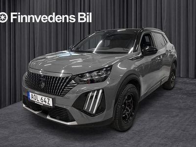 Grå Begagnad 2024 Peugeot 2008 SUV | 239 800 kr (Marknadspris)