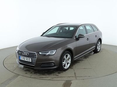 Brun Begagnad 2016 Audi A4 Kombi | 188 000 kr (Lite dyr)
