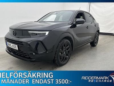 Svart Begagnad 2022 Opel Mokka-e GS Line SUV | 199 800 kr (Marknadspris)