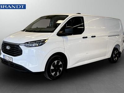 Ny Ford Transit 2026 Vit Sedan