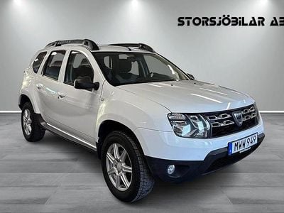 Begagnad Dacia Duster 109 HK (80 kW) 2015 Vit SUV