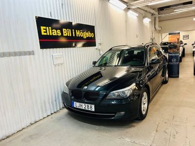 begagnad BMW 520 d Touring Euro 4-NyBesiktad