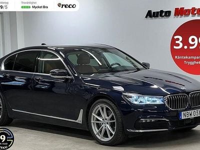 Mörkblå Begagnad 2017 BMW 730 Sedan | 329 900 kr (Superpris)