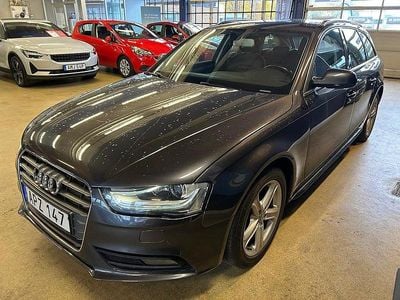 Lavagråmet Begagnad 2014 Audi A4 Sport Kombi | 124 900 kr (Dyr)