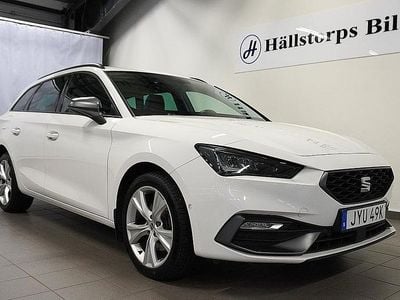 Vit Begagnad 2021 Seat Leon | 229 900 kr