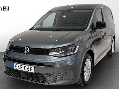 Silver Ny 2026 VW Caddy Minibuss | 466 625 kr
