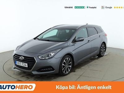 Begagnad Hyundai i40 Comfort 143 HK (105 kW) 2016 Silver Kombi