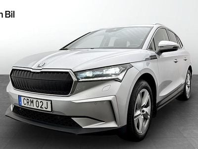 Silver Begagnad 2023 Skoda Enyaq iV SUV | 359 900 kr (Bra pris)