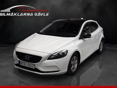 Begagnad Volvo V40 116 HK (85 kW) 2012 Vit Halvkombi