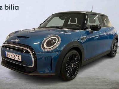 Blå Begagnad 2023 Mini Cooper SE Halvkombi | 209 900 kr