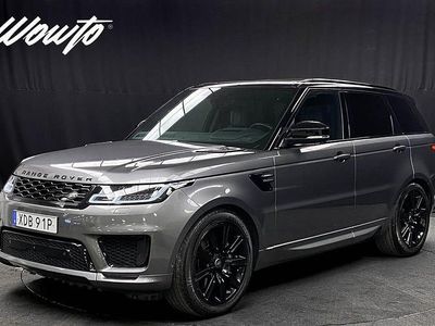 Corris grå Begagnad 2019 Land Rover Range Rover Sport HSE SUV | 549 800 kr (Lite dyr)