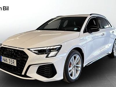 Ibisvit Begagnad 2023 Audi A3 Sportback e-tron S-Line Halvkombi | 439 990 kr