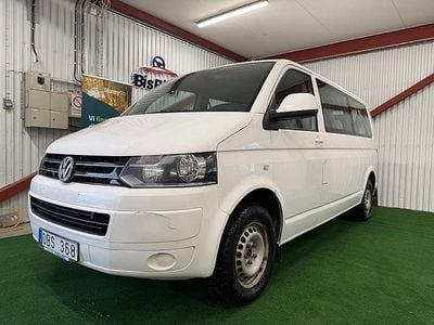 Begagnad VW Caravelle Comfortline 140 HK (102 kW) 2013 Vit Minibuss