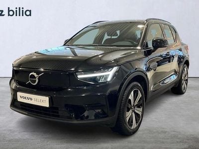 Begagnad Volvo XC40 Core 185 kW (252 HK) 2022 Svart SUV