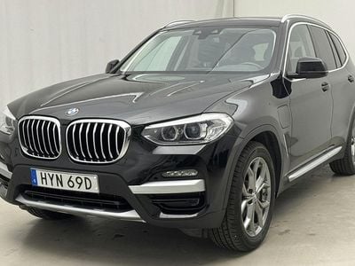 Svart Begagnad 2020 BMW X3 xLine SUV | 319 800 kr