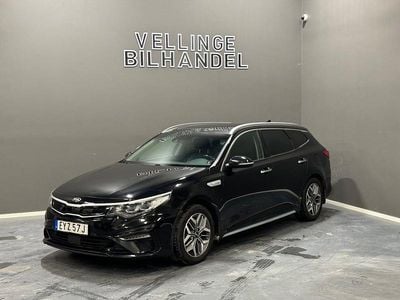 Svart Begagnad 2019 Kia Optima Advance Kombi | 164 900 kr (Marknadspris)
