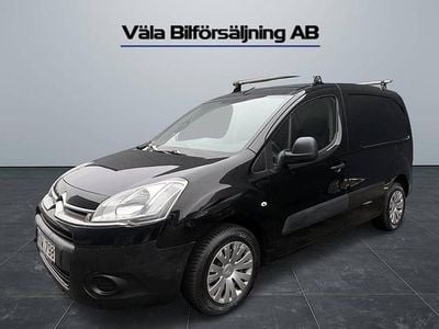 Begagnad Citroën Berlingo 75 HK (55 kW) 2012 Svart Minibuss