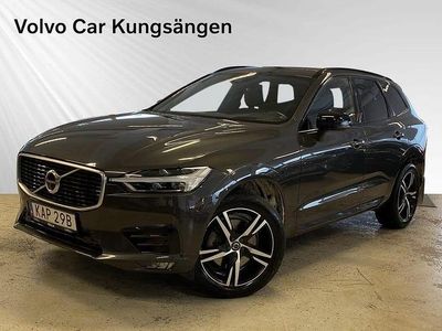 Grå Begagnad 2020 Volvo XC60 R-Design SUV | 379 900 kr (Lite dyr)