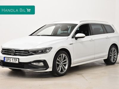 begagnad VW Passat 2.0 TDI 4M Aut R-Line D-Värm Navi Drag Cockpit 200hk