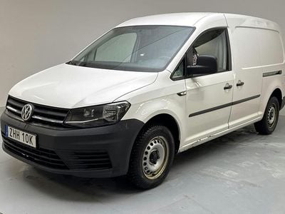Begagnad VW Caddy Maxi 102 HK (75 kW) 2020 Vit Minibuss
