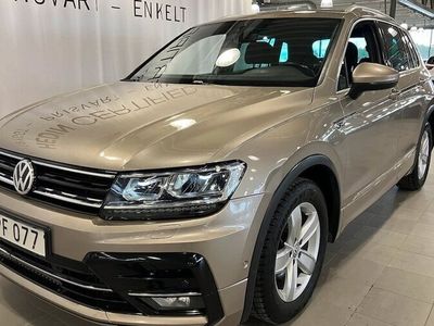 begagnad VW Tiguan TSI 4Motion DSG 2018, SUV