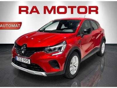 Röd Begagnad 2023 Renault Captur Equilibre SUV | 184 900 kr (Bra pris)