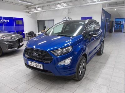 Blå Begagnad 2018 Ford Ecosport SUV | 139 400 kr