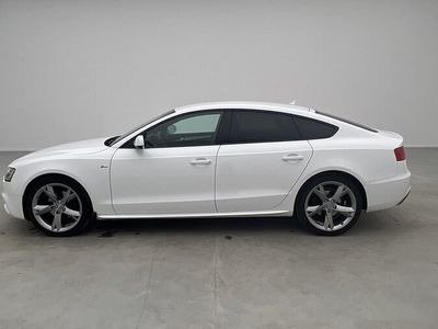 begagnad Audi A5 Sportback Quattro 2.0 TDI S-Line D-värme Drag PDC 2016, Sportkupé